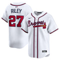 Atlanta Braves Austin Riley Home Limited Jersey — White