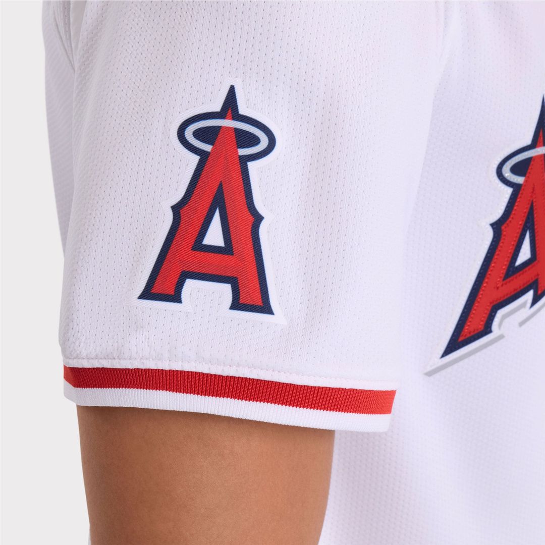 Los Angeles Angels Mike Trout Alternate Limited Jersey — Red