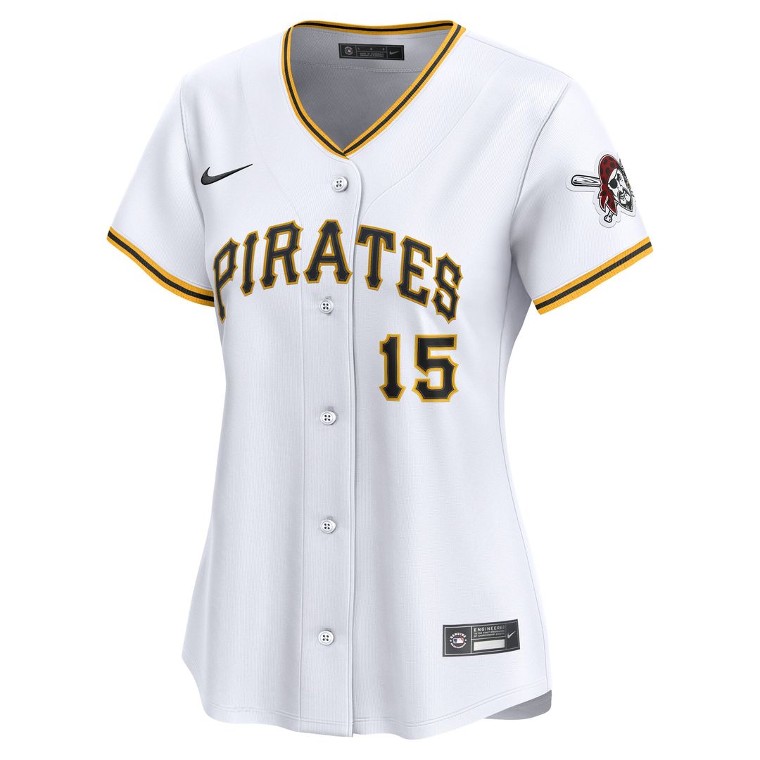 Pittsburgh Pirates Oneil Cruz Women's Home Limited Jersey — White