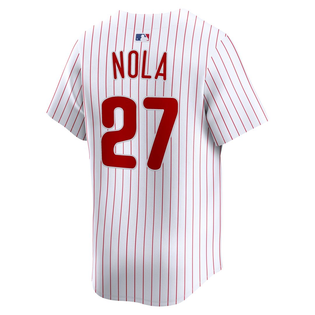 Philadelphia Phillies Aaron Nola Home Limited Jersey — White