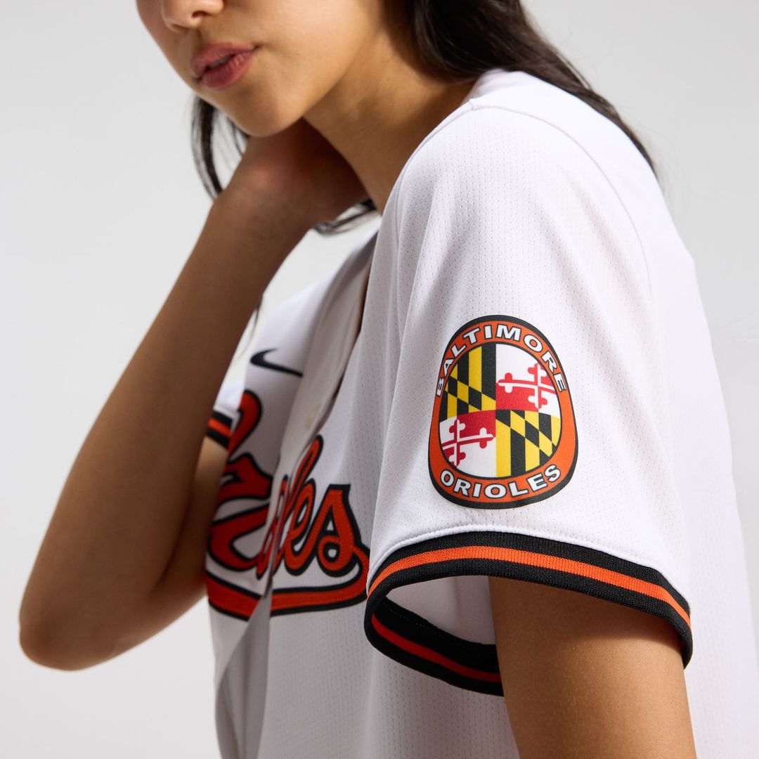 Baltimore Orioles Women's Home Limited Jersey — White