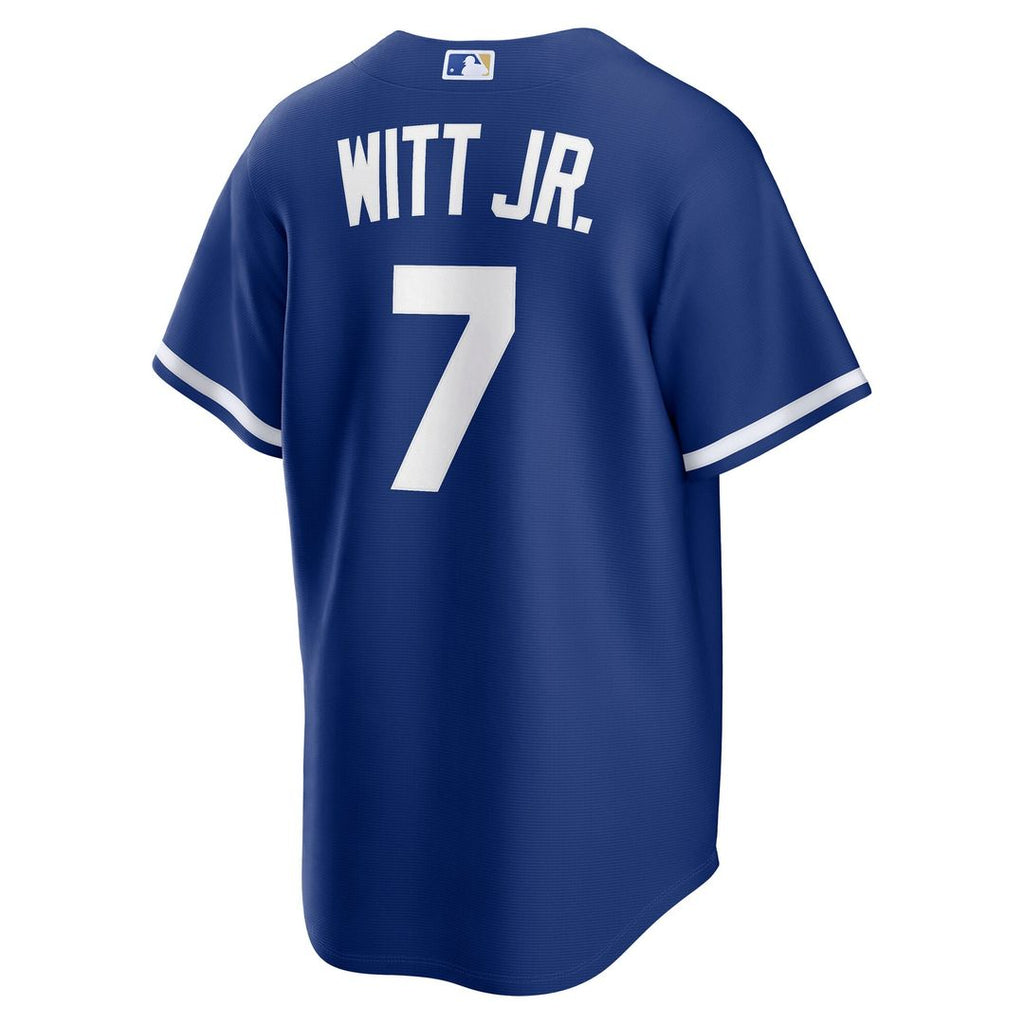 Kansas City Royals Bobby Witt Jr. Alternate Replica Jersey — Royal