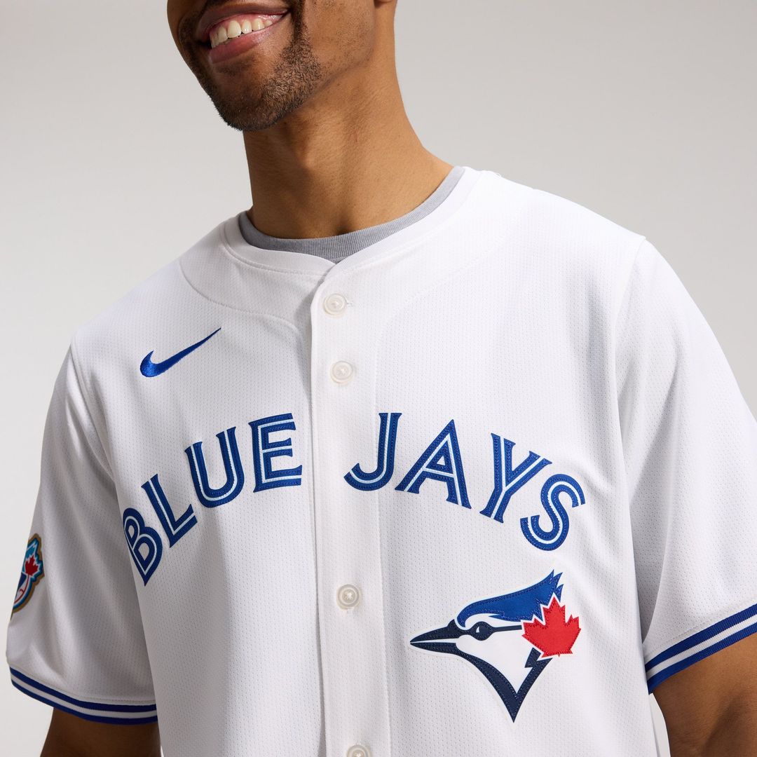 Toronto Blue Jays Vladimir Guerrero Jr. Home Limited Jersey — White