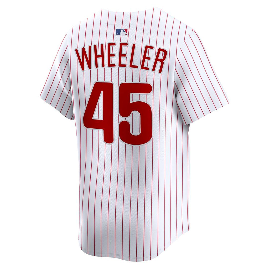 Philadelphia Phillies Zack Wheeler Home Limited Jersey — White