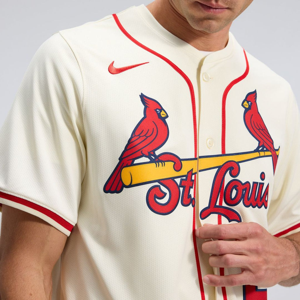St. Louis Cardinals Lars Nootbaar Alternate 2 Limited Jersey — Cream