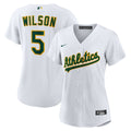 Athletics Jacob Wilson Women's Home Replica Jersey — White
