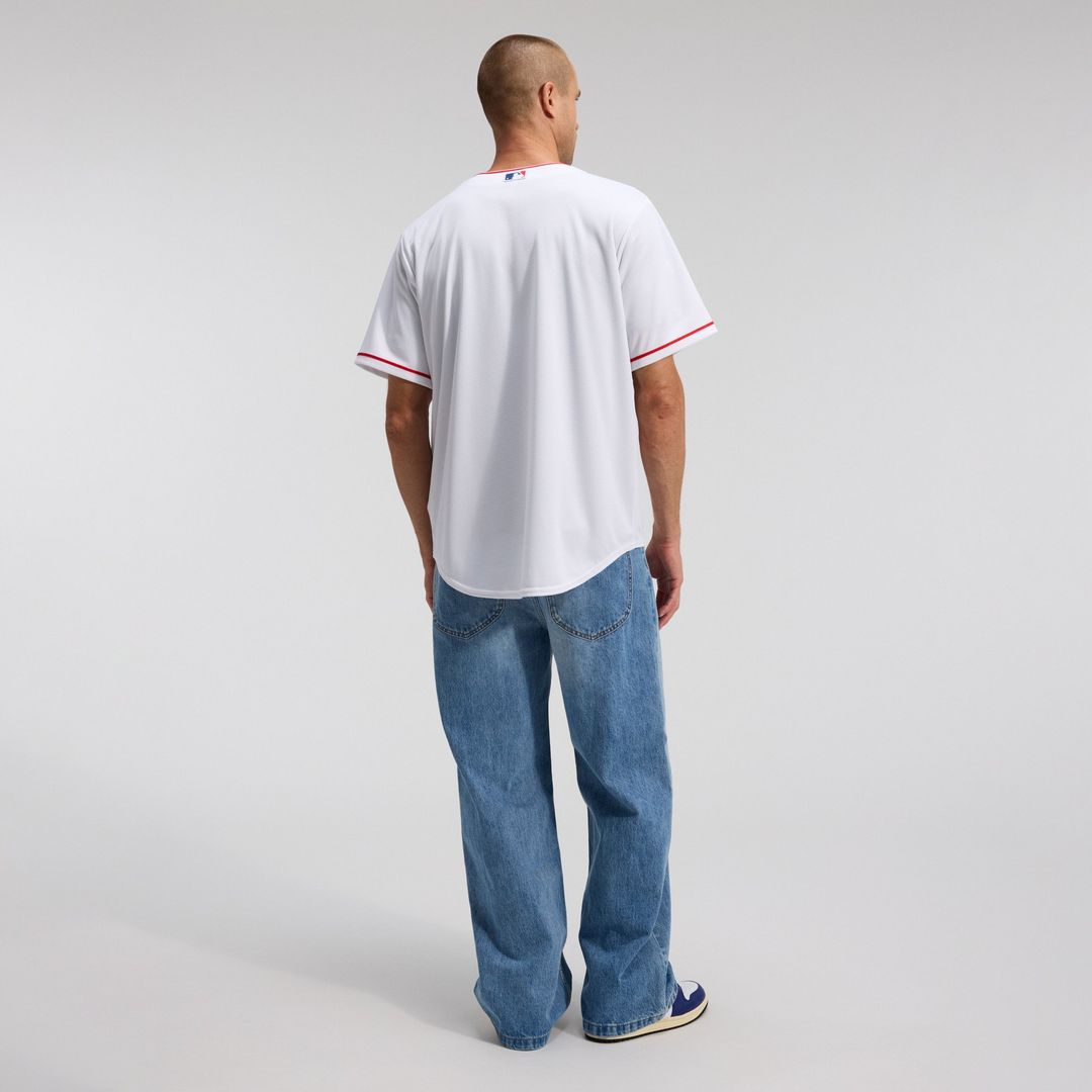 Los Angeles Angels Home Replica Team Jersey — White