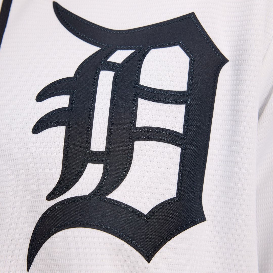 Detroit Tigers Home Replica Jersey — White
