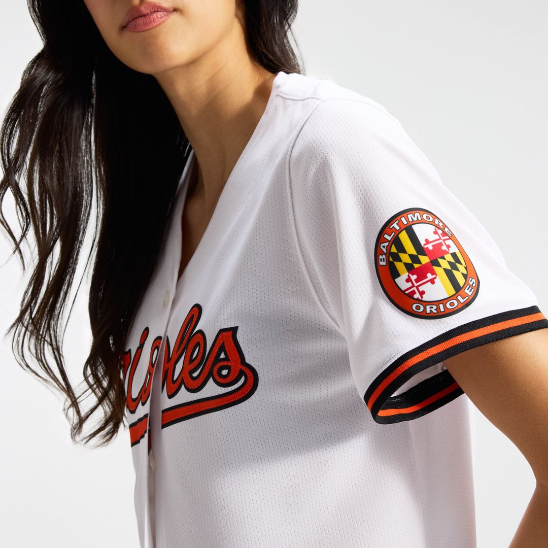 Baltimore Orioles Women's Home Limited Jersey — White