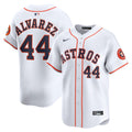 Houston Astros Yordan Alvarez Home Limited Jersey — White