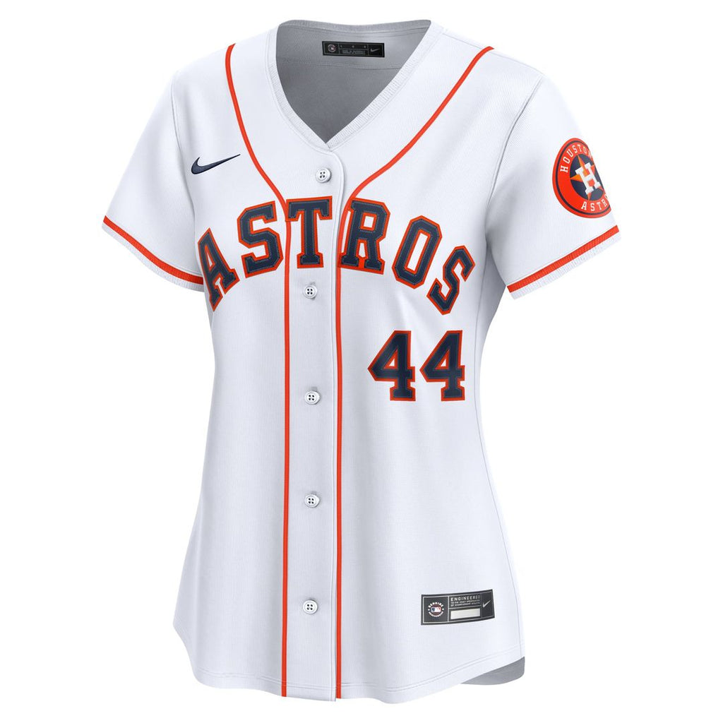 Houston Astros Yordan Alvarez Women's Home Limited Jersey — White