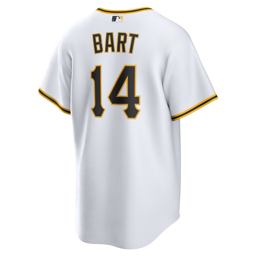 Pittsburgh Pirates Joey Bart Home Replica Jersey — White