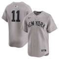 New York Yankees Anthony Volpe Road Limited Jersey — Gray