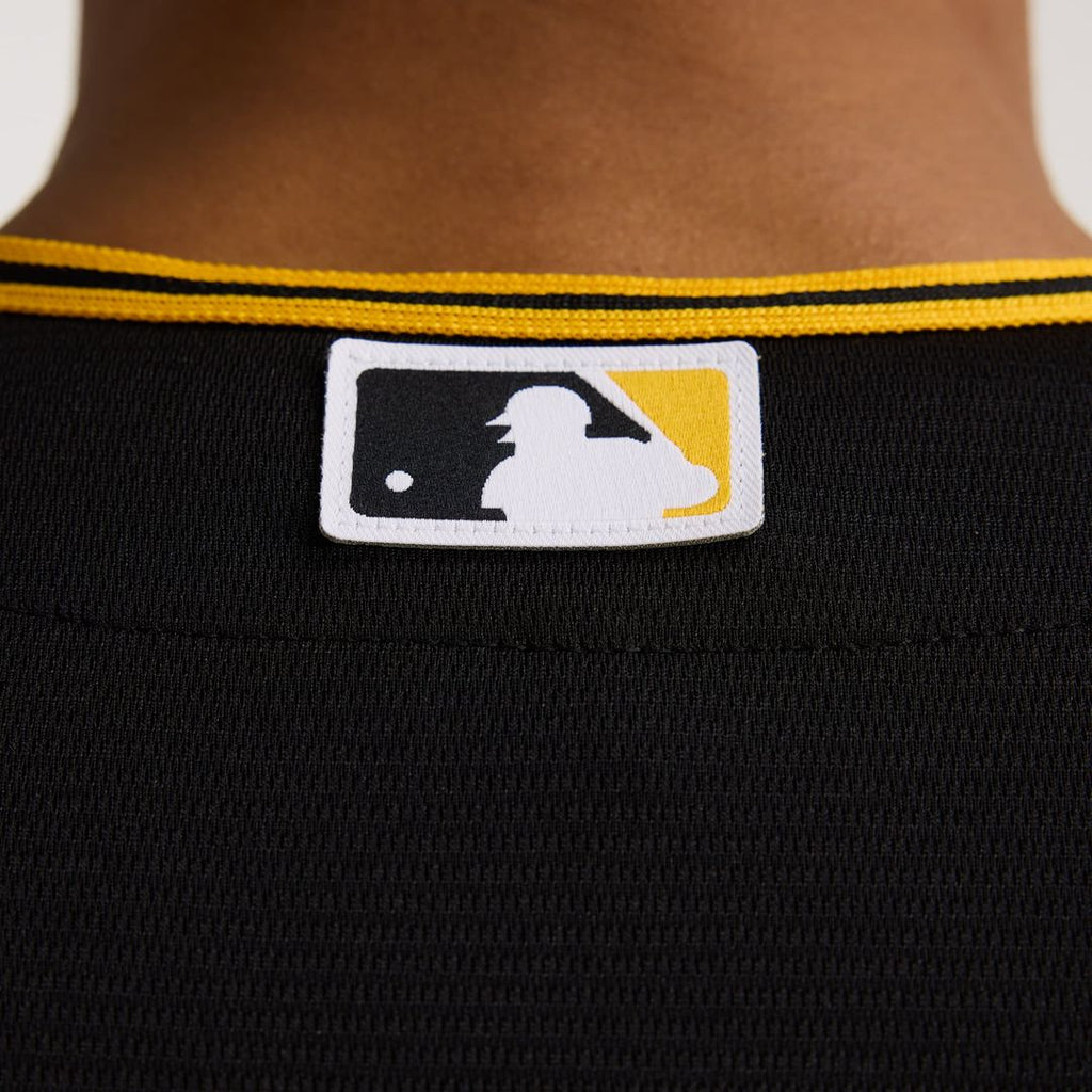 Pittsburgh Pirates Alternate Replica Team Jersey — Black