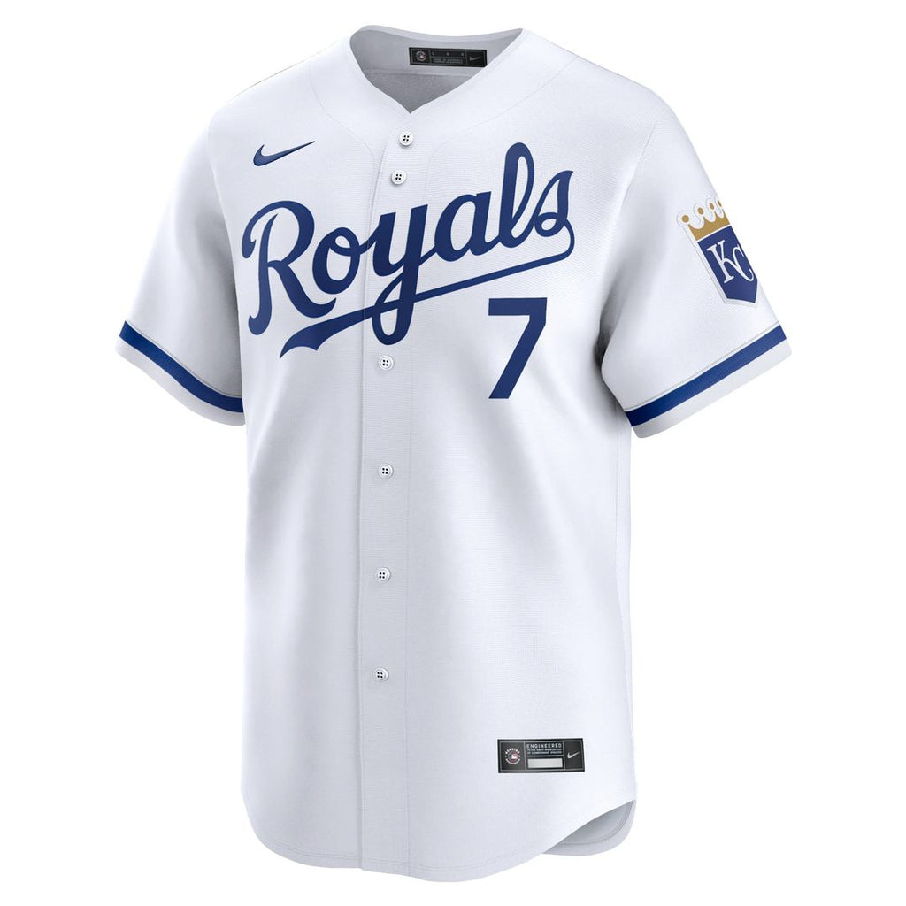 Kansas City Royals Bobby Witt Jr. Home Limited Jersey — White