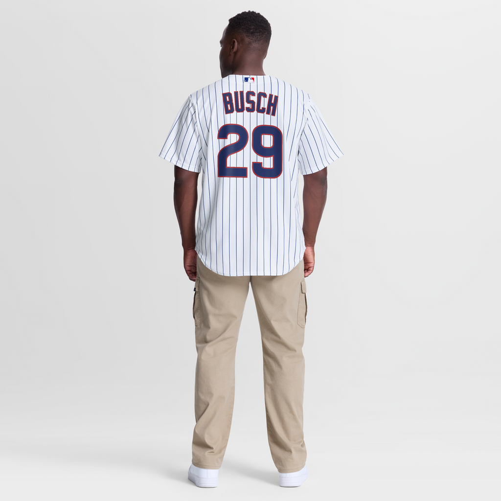 Chicago Cubs Michael Busch Home Replica Jersey — White