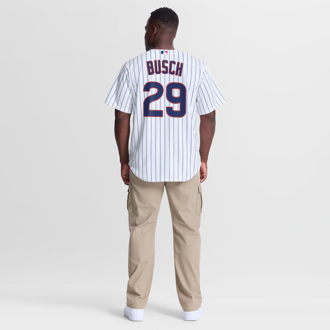 Chicago Cubs Michael Busch Home Replica Jersey — White