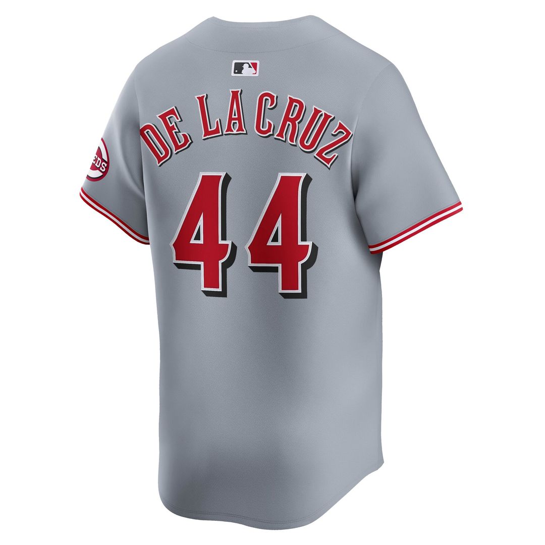 Cincinnati Reds Elly De La Cruz Home Limited Jersey — White