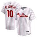 Philadelphia Phillies J.T. Realmuto Home Limited Jersey — White