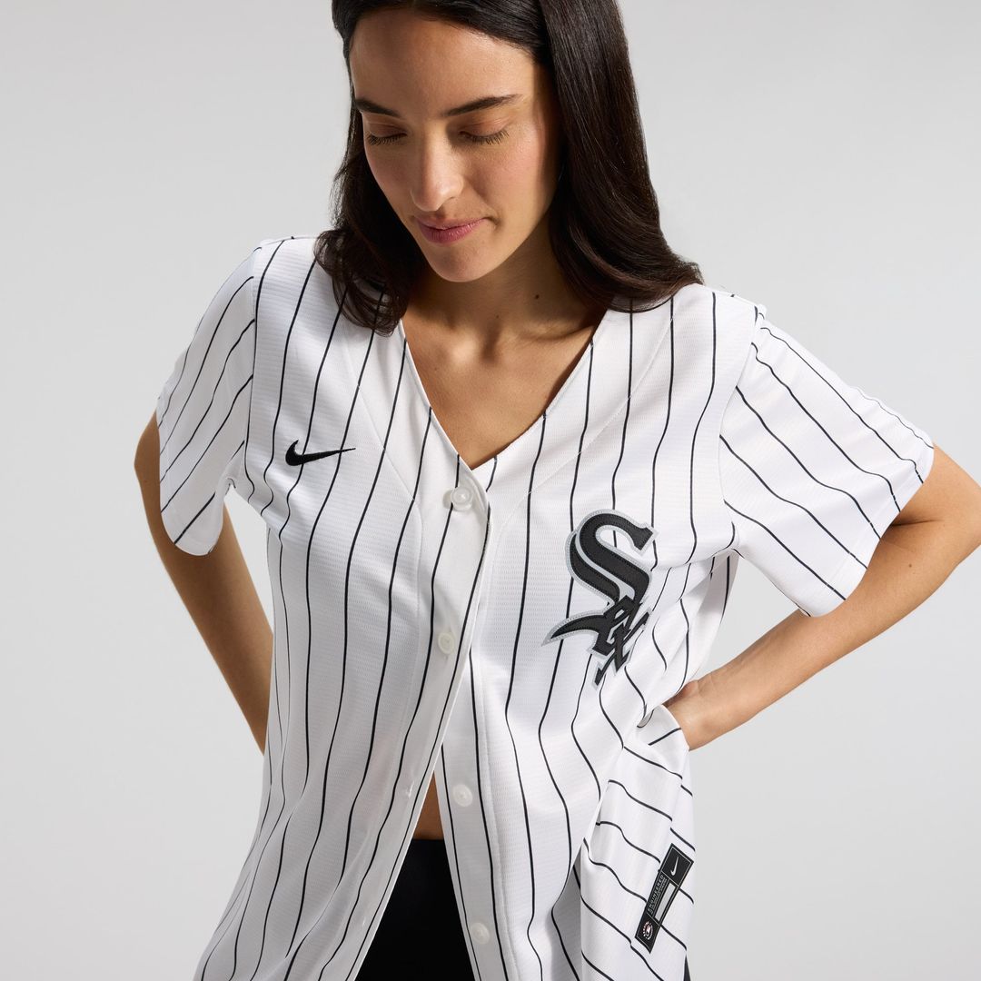 Chicago White Sox Women's Home Replica Team Jersey — White
