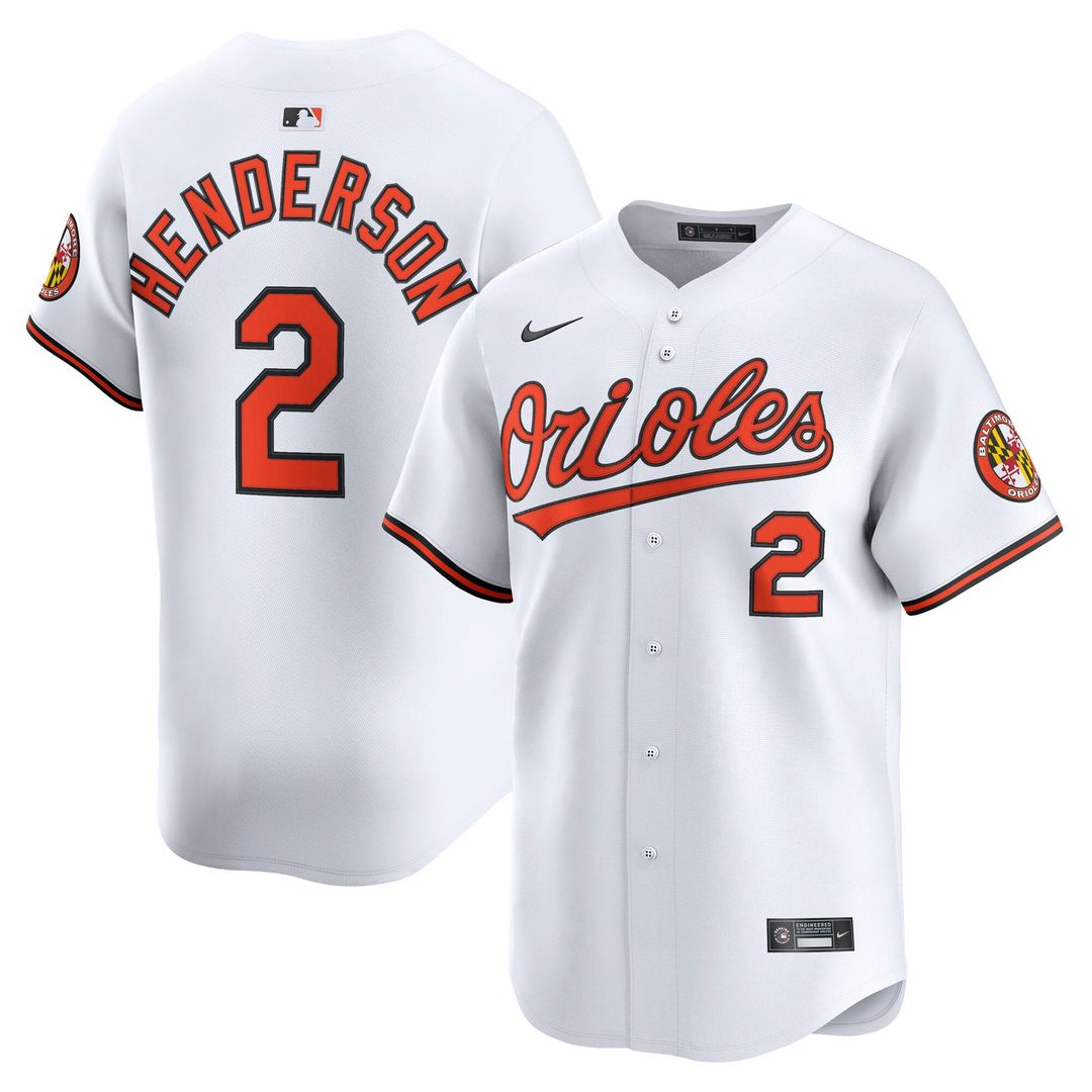 Baltimore Orioles Gunnar Henderson Alternate Limited Jersey — Black