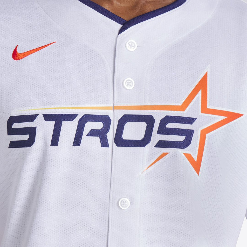 Houston Astros 2025 City Connect Limited Jersey — White
