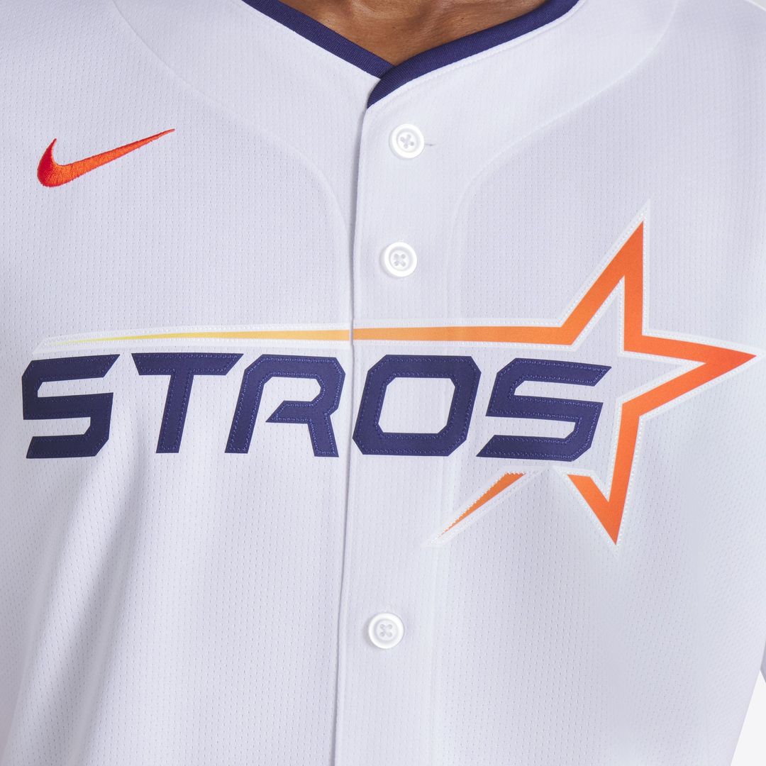 Houston Astros 2025 City Connect Limited Jersey — White
