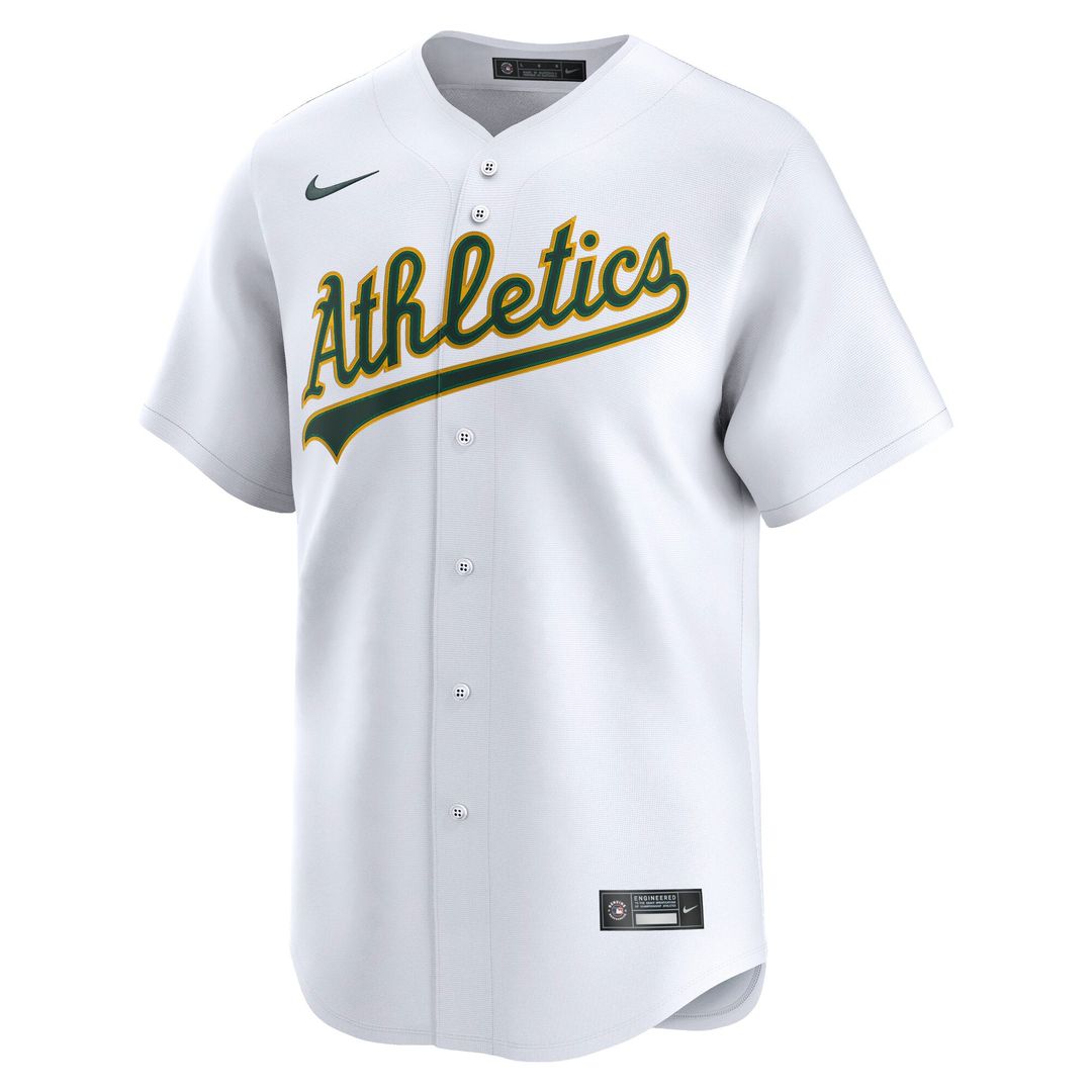 Athletics Home Replica Team Jersey — White