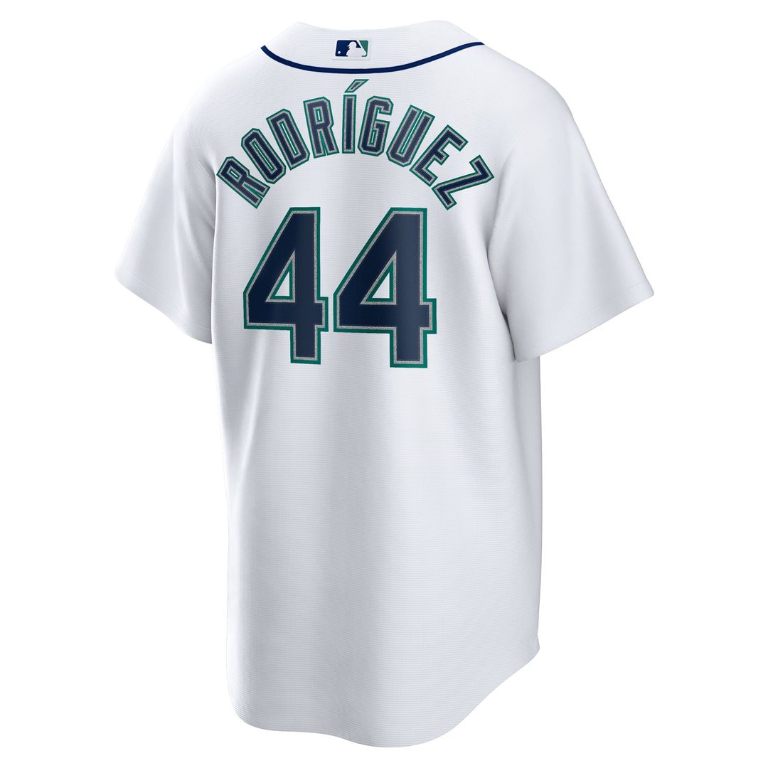 Seattle Mariners Julio Rodriguez Home Replica Jersey — White