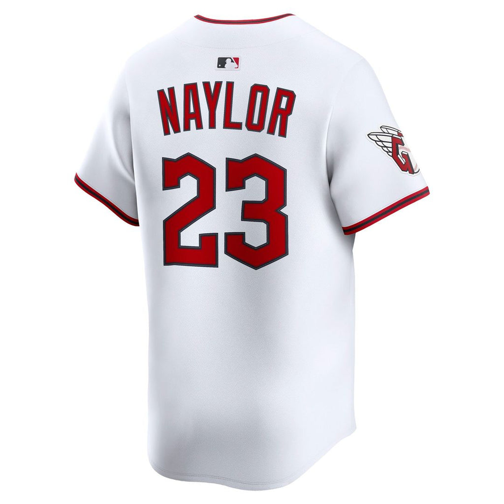 Cleveland Guardians Bo Naylor Home Limited Jersey — White