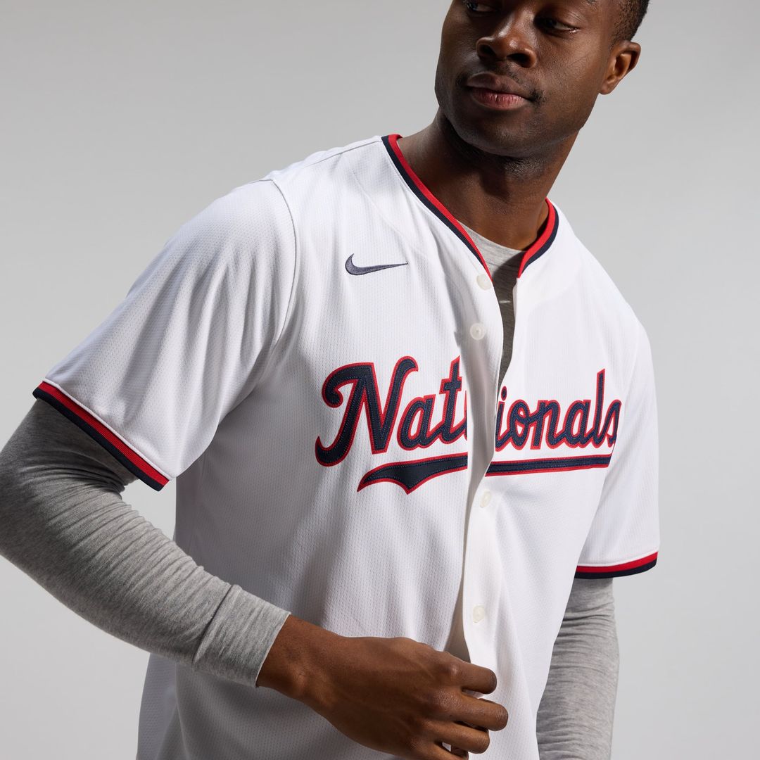 Washington Nationals Home Limited Jersey — White