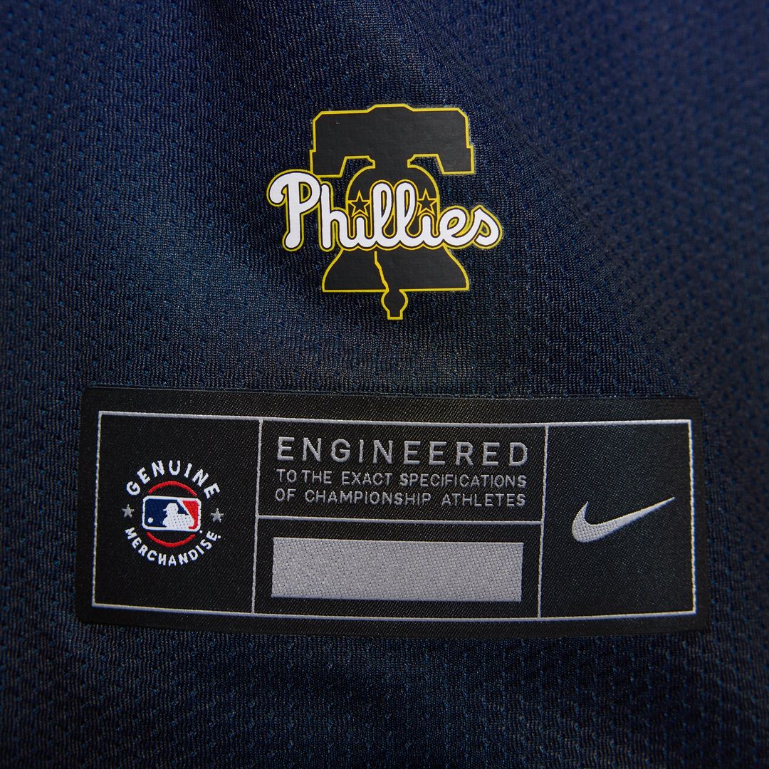 Philadelphia Phillies City Connect Limited Jersey — Navy