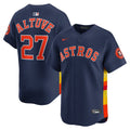 Houston Astros Jose Altuve Alternate Limited Jersey — Navy