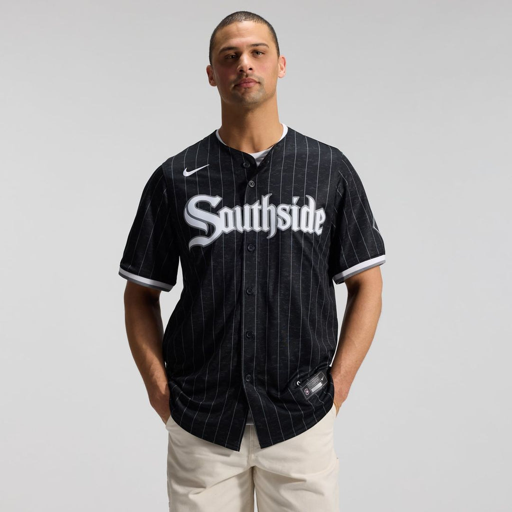 Chicago White Sox City Connect Limited Jersey — Black