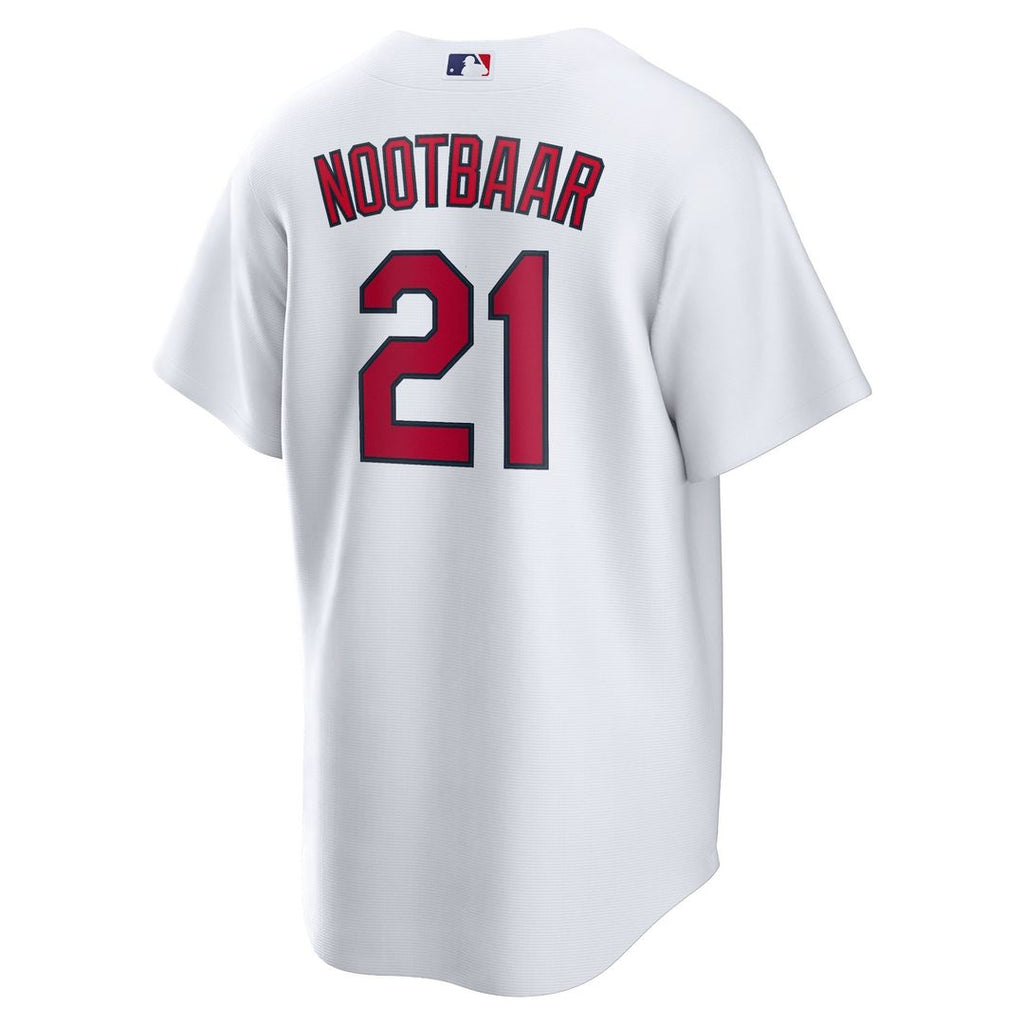 St. Louis Cardinals Lars Nootbaar Alternate Replica Jersey — Light Blue