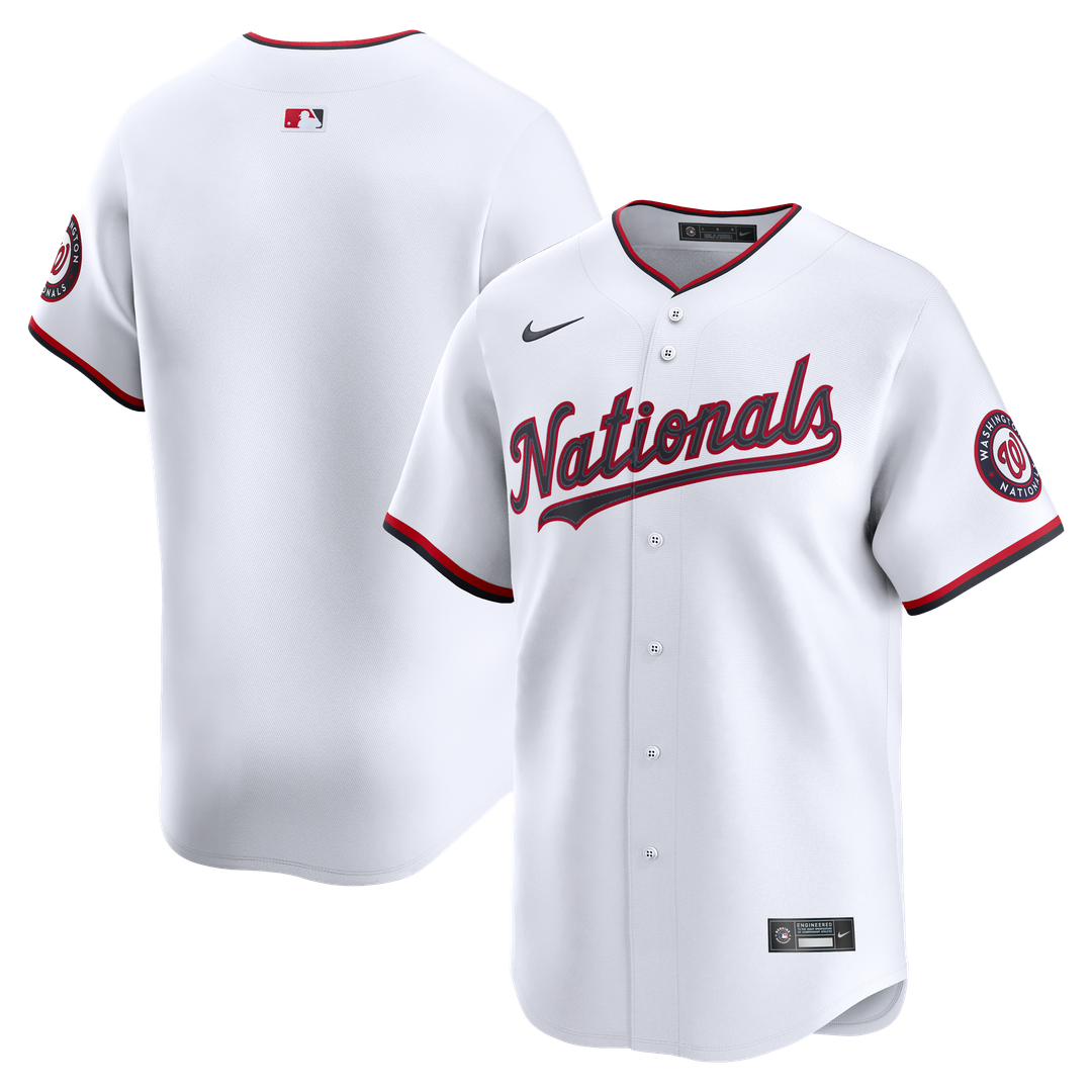 Washington Nationals Home Limited Jersey — White