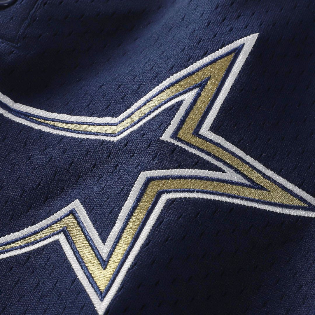 Houston Astros Billy Wagner Authentic Batting Practice Jersey — Navy