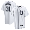 Detroit Tigers Riley Greene Replica Jersey — White