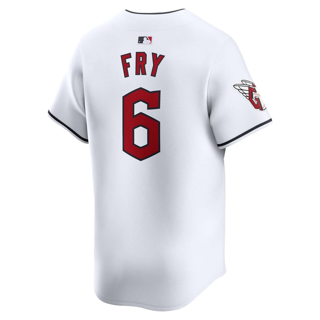 Cleveland Guardians David Fry Home Limited Jersey — White