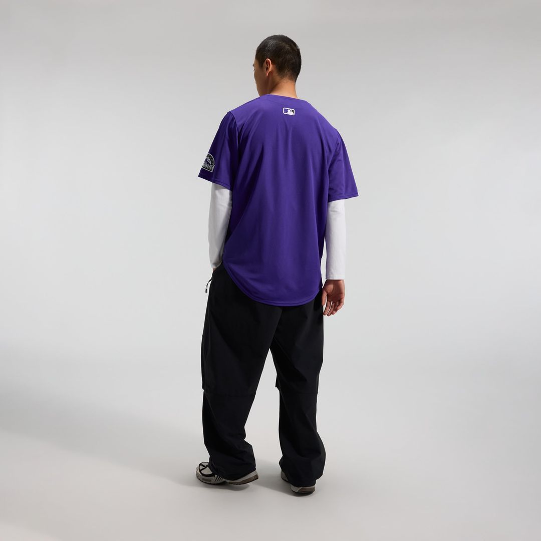 Colorado Rockies Alternate Limited Jersey — Purple