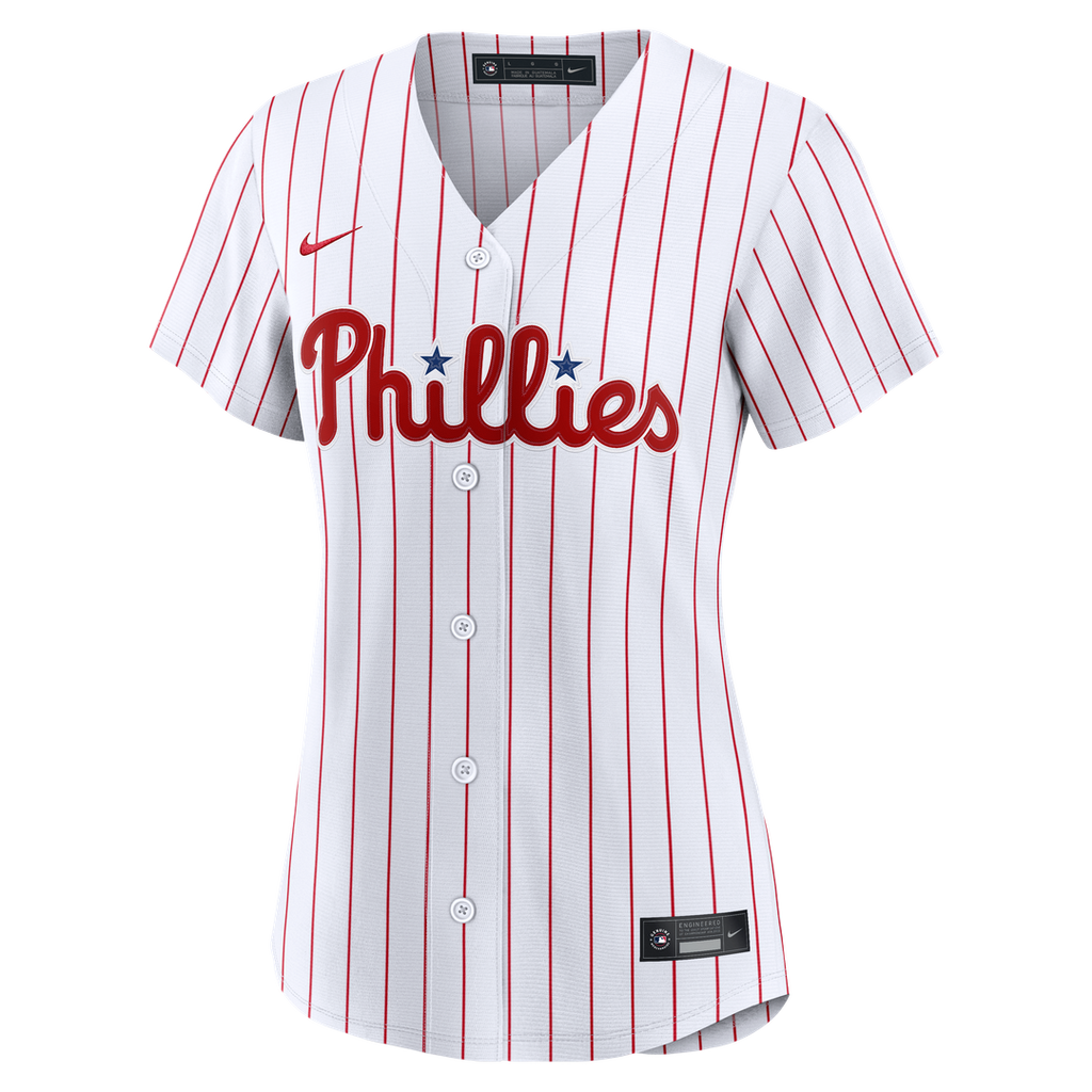 Philadelphia Phillies Bryce Harper Women's Home Replica Jersey — White