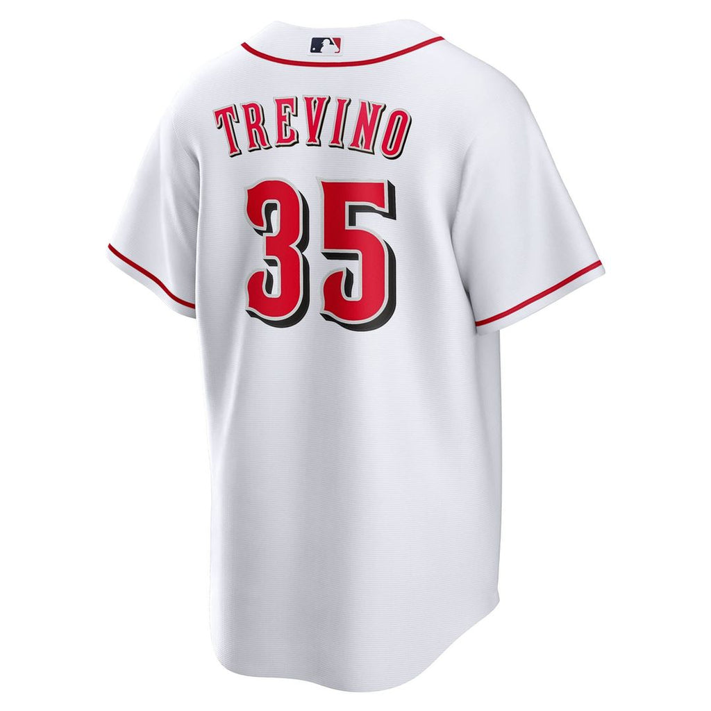 Cincinnati Reds Jose Trevino Home Replica Jersey — White