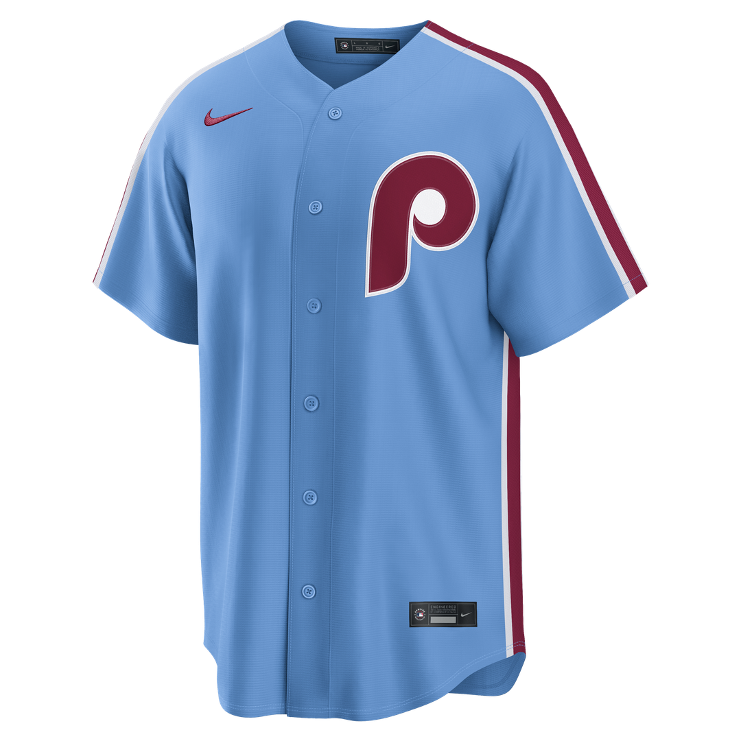 Philadelphia Phillies Bryce Harper Alternate Replica Jersey — Light Blue