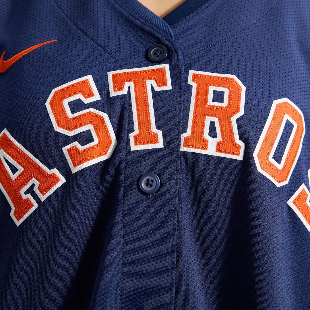 Houston Astros Jose Altuve Women's Alternate Limited Jersey — Navy