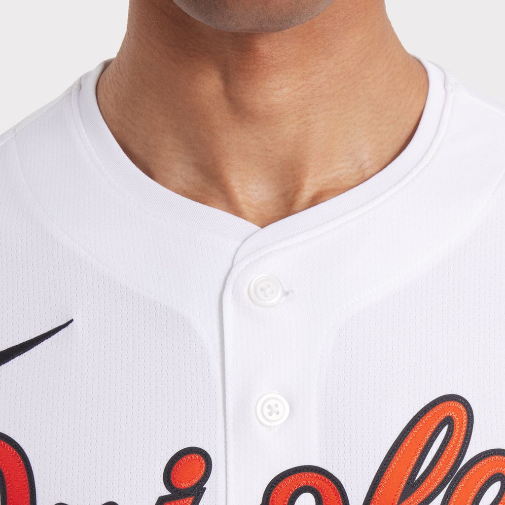 Baltimore Orioles Gunnar Henderson Women's Home Limited Jersey — White