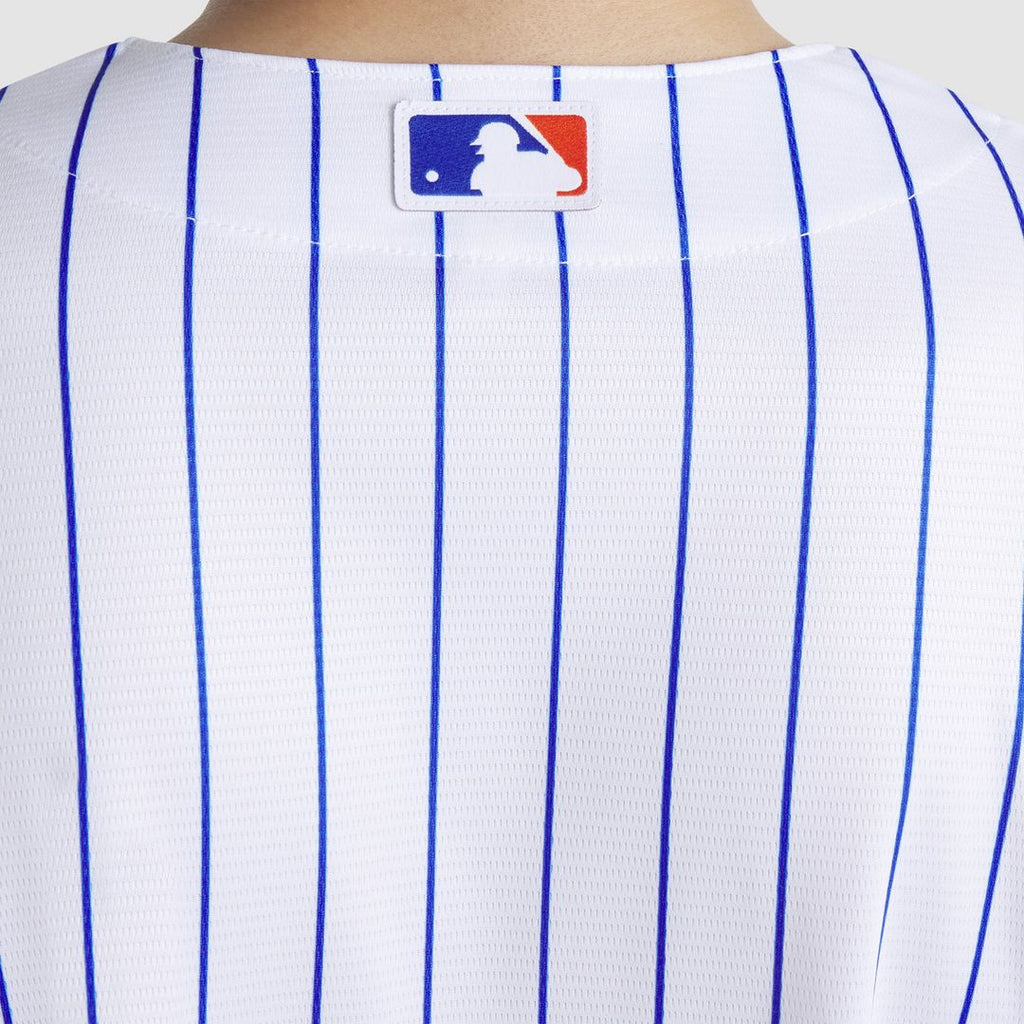 New York Mets Home Replica Team Jersey — White