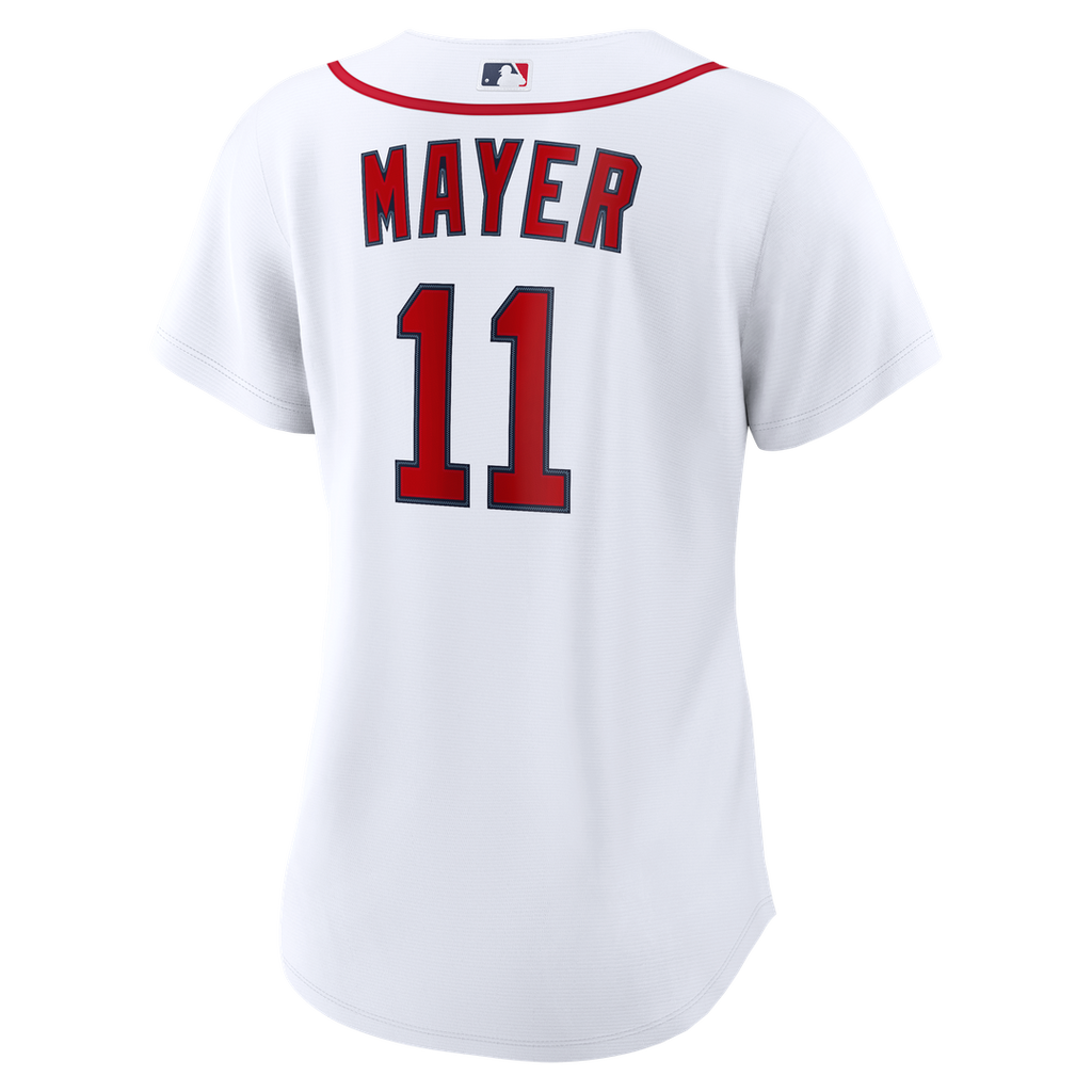 Boston Red Sox Marcelo Mayer Women's Home Replica Jersey — White