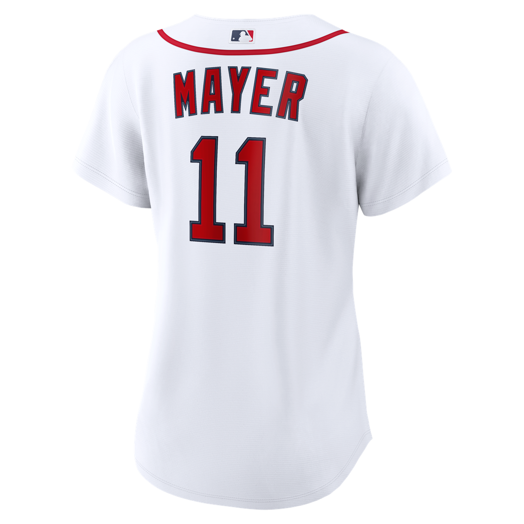 Boston Red Sox Marcelo Mayer Women's Home Replica Jersey — White