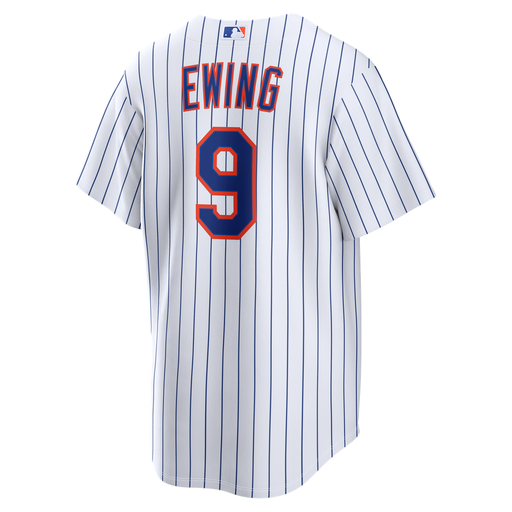 New York Mets AJ Ewing Home Replica Jersey — White
