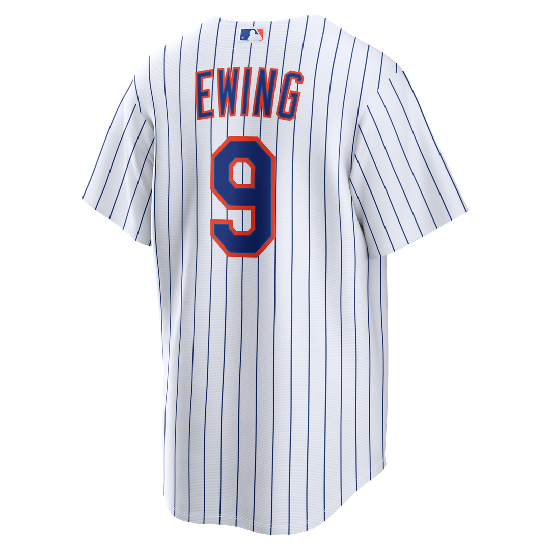 New York Mets AJ Ewing Home Replica Jersey — White